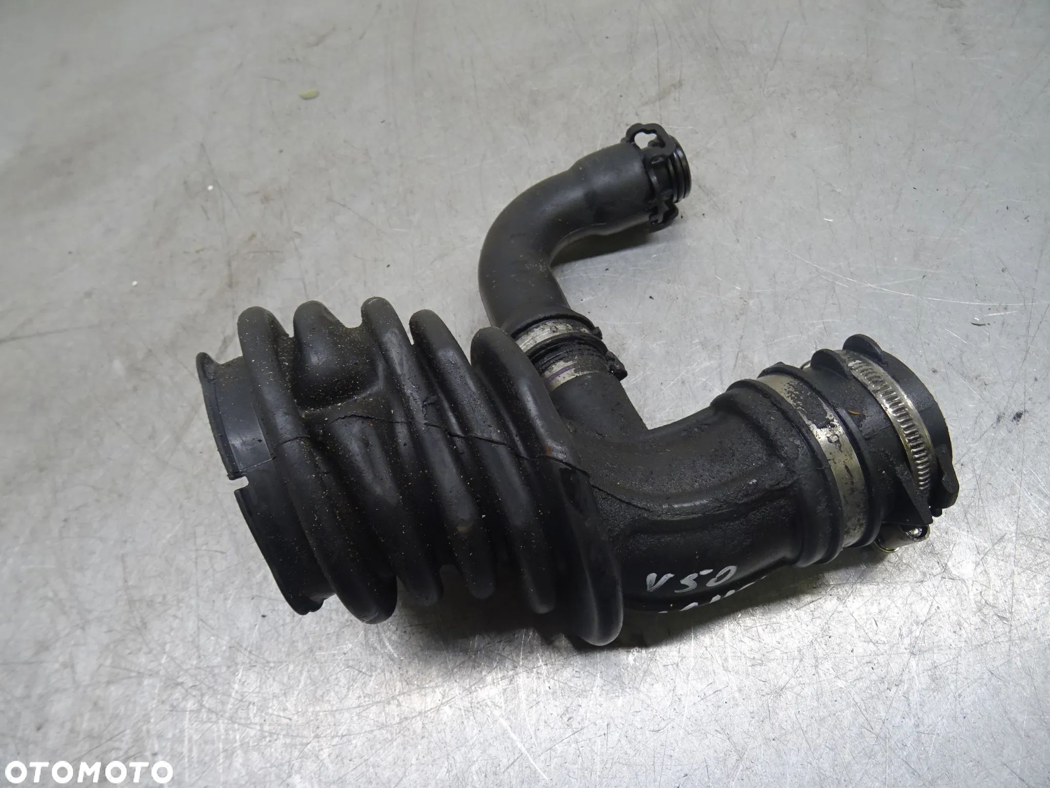 VOLVO V50 LIFT 07-12 1.6 HDI RURA DOLOT INTERCOOLERA 7210086501 - 1