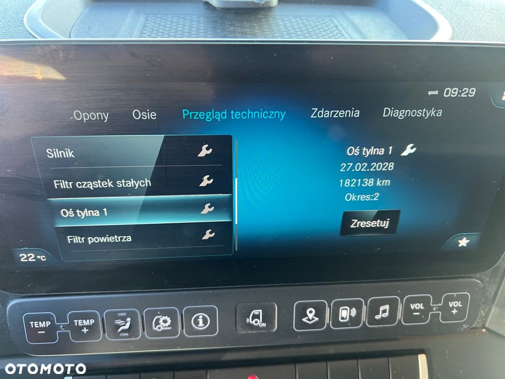 Mercedes-Benz ACTROS MP5 bez retardera prokontraktowy - 35