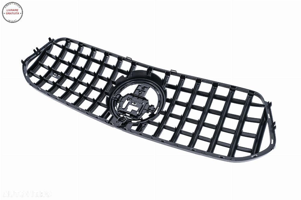 Grila Centrala Mercedes GLE SUV W167 V167 GLE Coupe C167 Sport Package (2019-2023)- livrare gratuita - 11