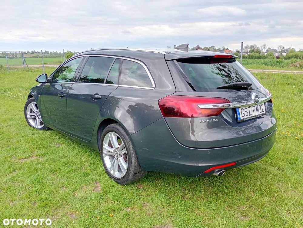 Opel Insignia 2.0 CDTI ecoFLEX Start/Stop Sport - 7