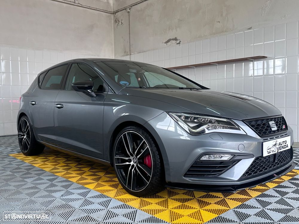 SEAT Leon 2.0 TSI Cupra DSG S/S - 3