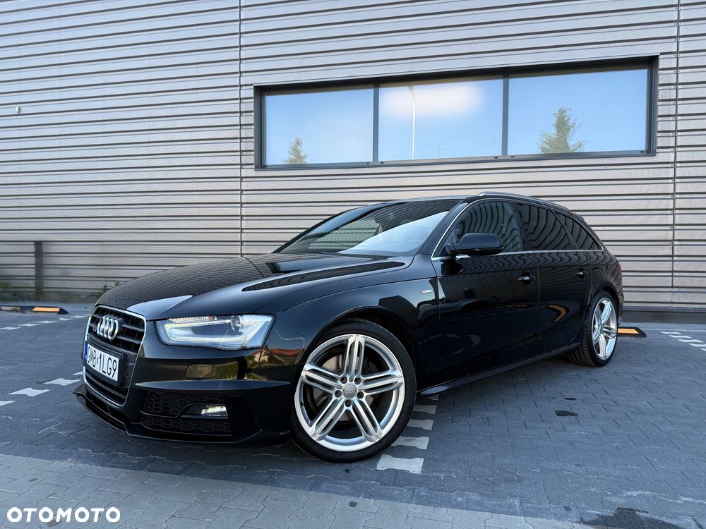 Audi A4 Avant 2.0 TDI DPF clean diesel quattro S line Sportpaket - 26