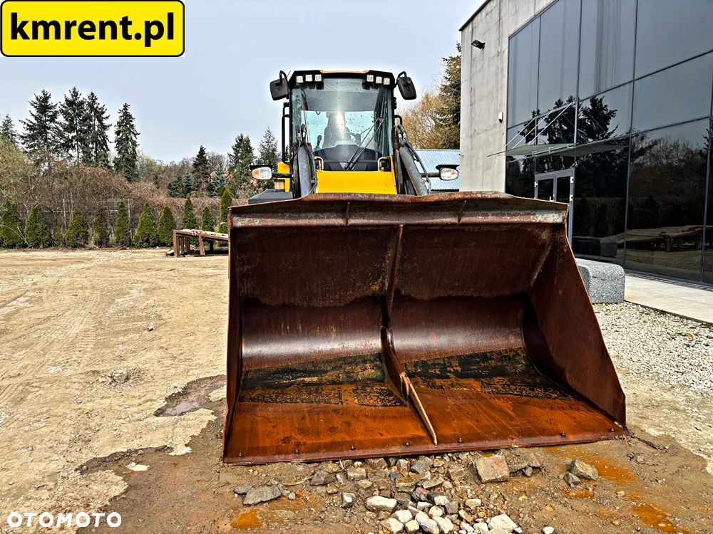JCB 427 ŁADOWARKA KOŁOWA 2017R. | CAT 924 LIEBHERR 524 KOMATSU WA 150 JCB 411 416 - 9