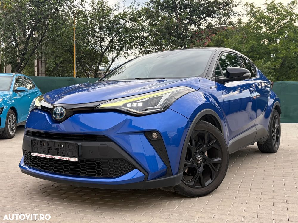 Toyota C-HR 2.0 HSD 184 CP 4x2 CVT C-lassy bi-tone - 35