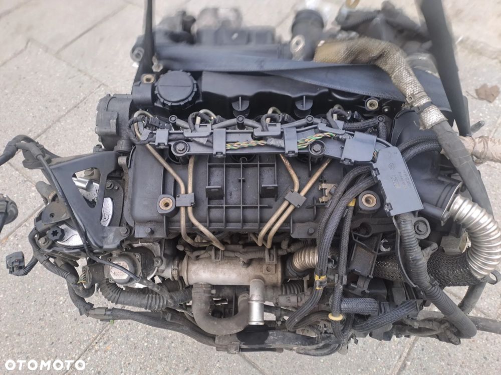 Volvo C30 S40 II V50 V70 III 1.6 D 109KM silnik kompletny kod D4164T - 3