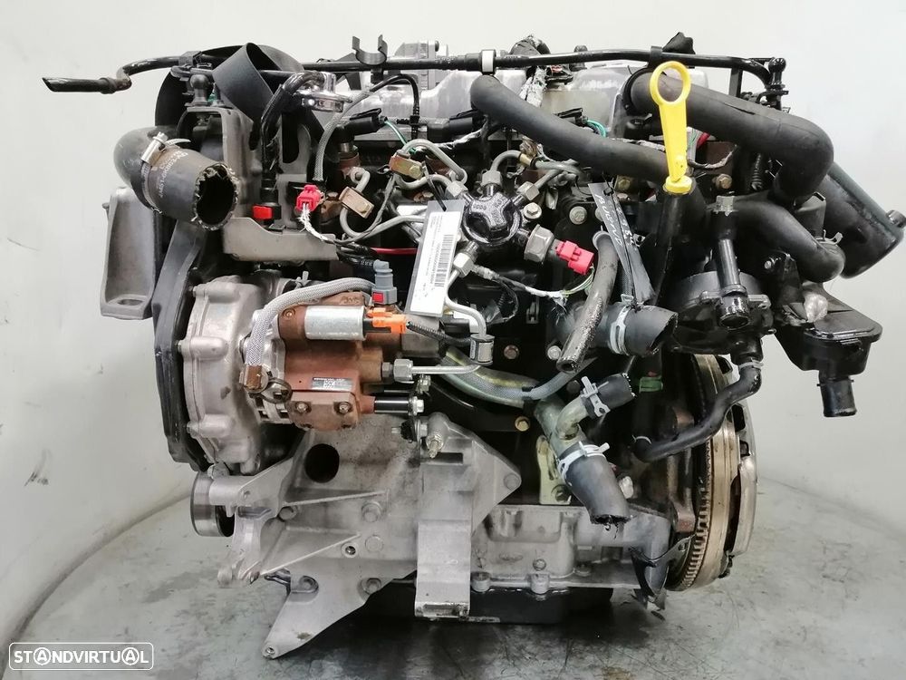 MOTOR COMPLETO FORD FOCUS C-MAX 2006 -KKDA - 1