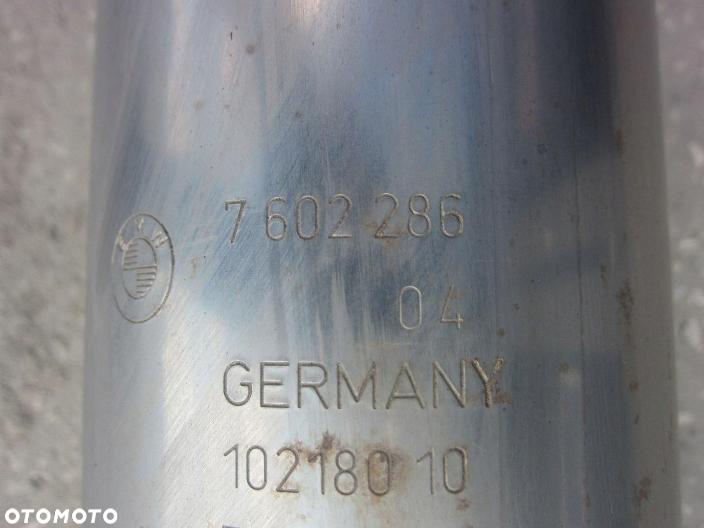 BMW F30 F32 F36 328i 428i WYDECH TŁUMIK KOŃCOWY 7645938 18307645938 - 9