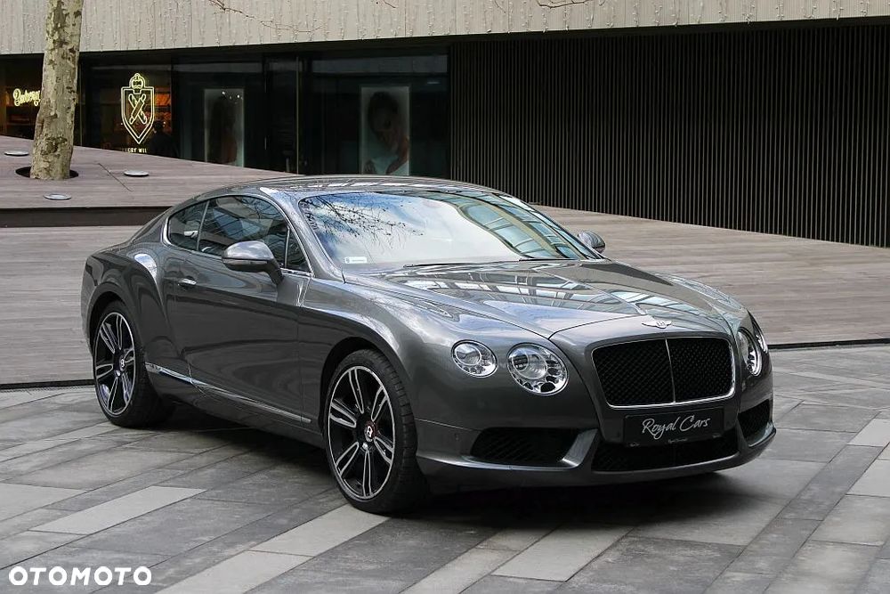 Bentley Continental GT V8 - 2