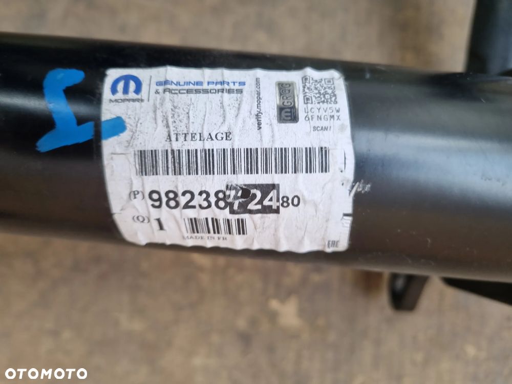 PARTNER RIFTER BERLINGO COMBO E HAK HOLOWNICZY - 2