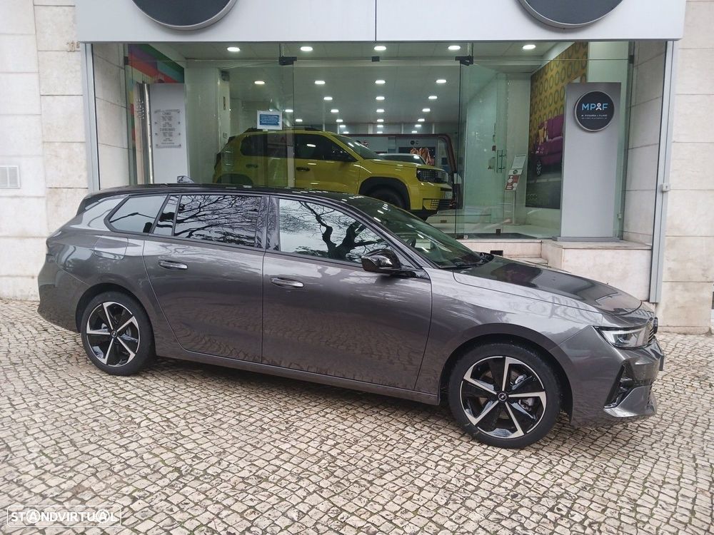 Opel Astra Sports Tourer 1.2 T Hybrid GS eDCT - 2