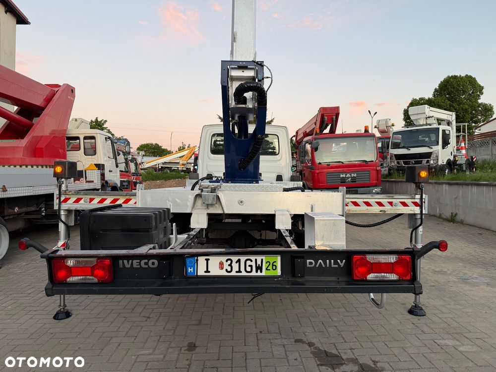 Iveco Podnośnik Koszowy Zwyżka 25 Metrów 12 w Bok! Multitel MX250 UDT!! 14tys Km 1200Mth! Jak Wumag Ruthamnn Gsr - 15