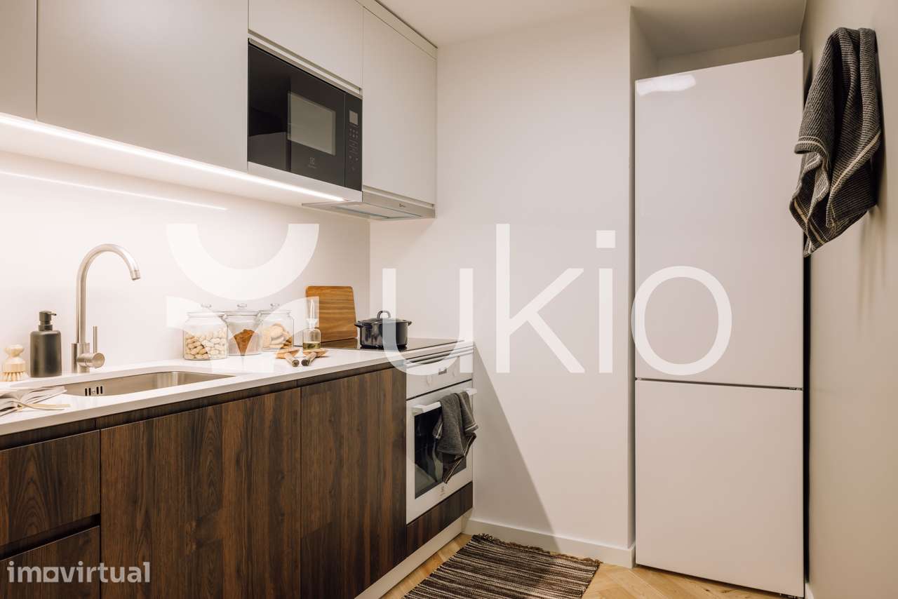 Apartamento T2 quartos com terraço na Lapa - Grande imagem: 3/22