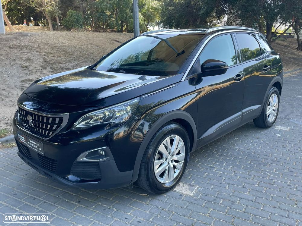 Peugeot 3008 1.5 BlueHDi Active