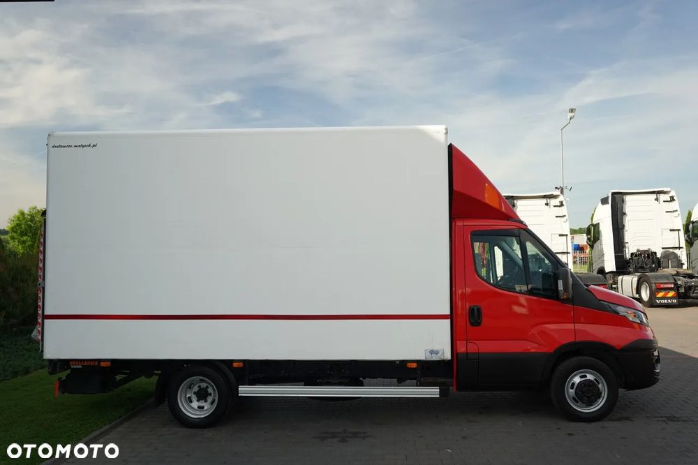 Iveco DAILY 35-140 / KONTENER 4,3 M / WINDA / HI -MATIC / BLIŹNIAK - 8