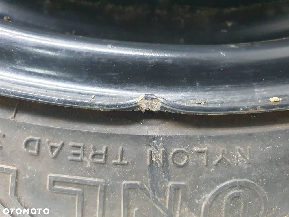 DOJAZDÓWKA KOŁO 5X112 125/70 17 ET39 - 6