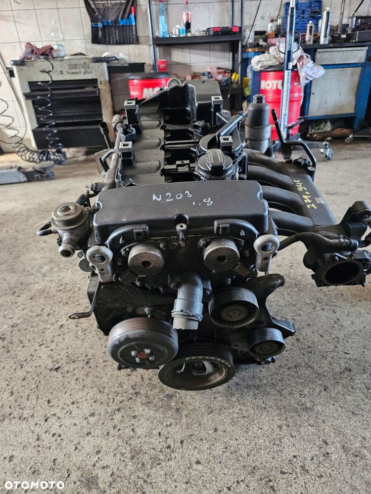 silnik mercedes w203 1.8 k 143 hp m271946 kompletny - 1