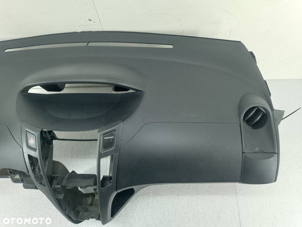 DESKA ROZDZIELCZA,KONSOLA PODUSZKI SENSOR PASY TOYOTA YARIS II ( 06-11 ) - 7