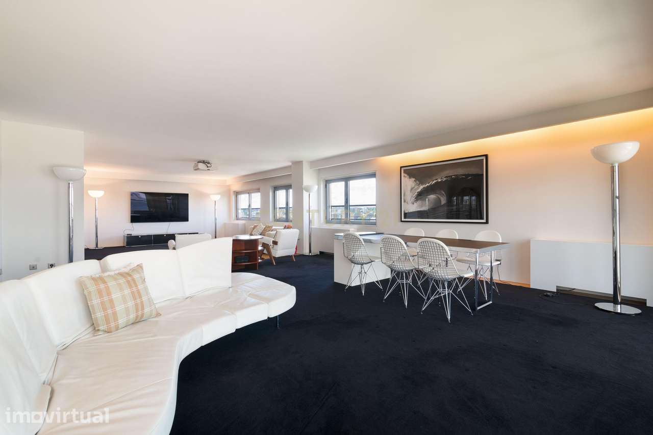 Apartamento T4 de Luxo com Vista Panorâmica sobre o Rio Tejo | Parque - Grande imagem: 5/60