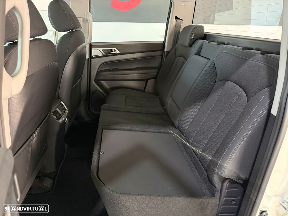 KGM Musso 2.2 DTR K3 - 7