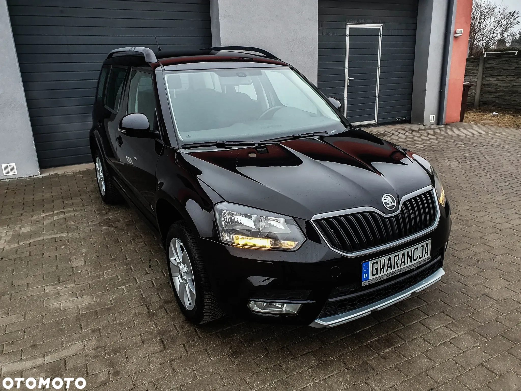 Skoda Yeti 1.6 TDI DPF Experience Greenline - 13
