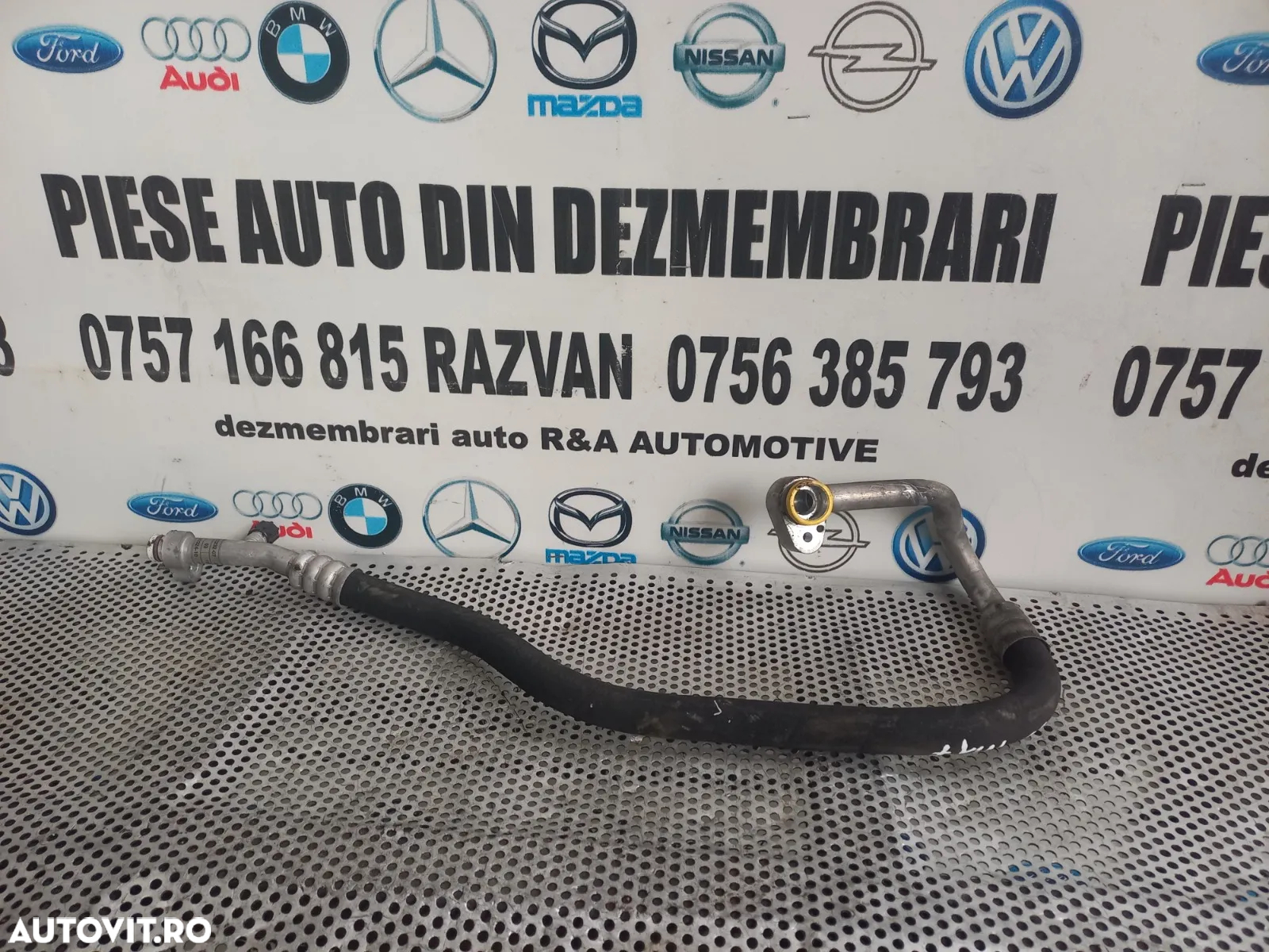 Conducta Furtun Clima Ac Aer Conditionat Bmw 320D N47D20D F30 F31 - Dezmembrari Arad - 3