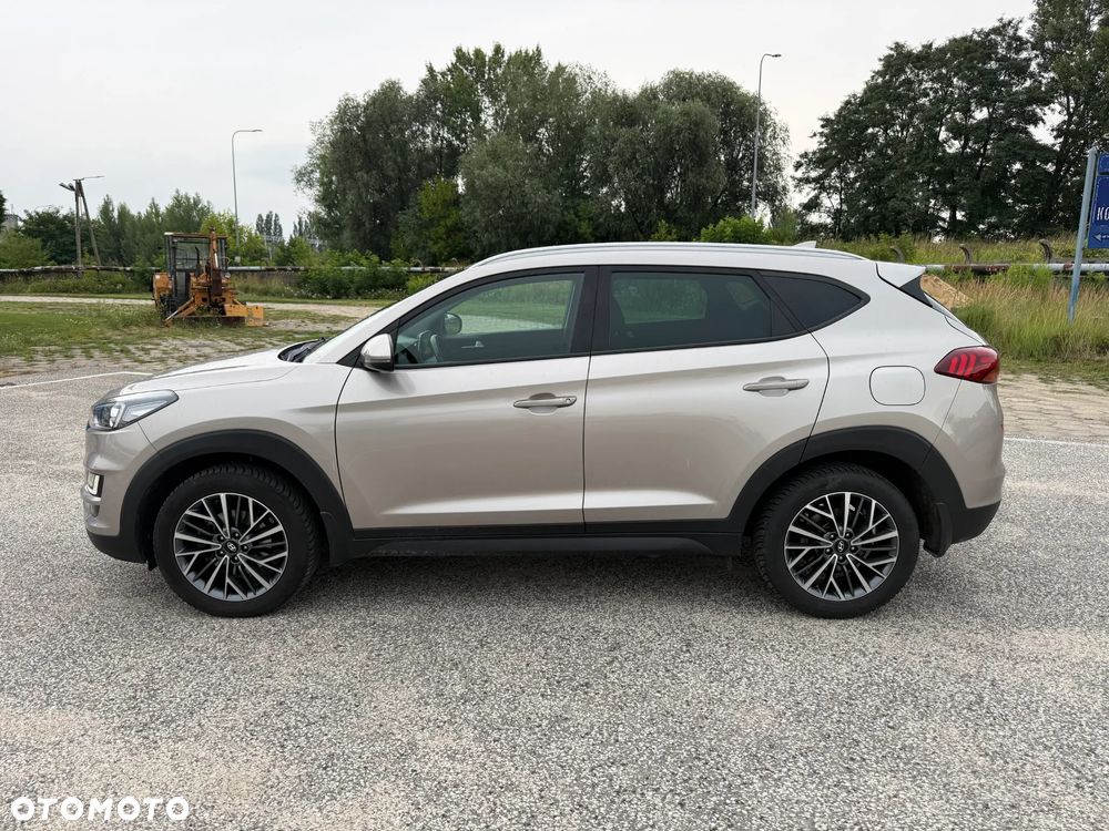 Hyundai Tucson blue 1.6 GDi 2WD Navi - 12
