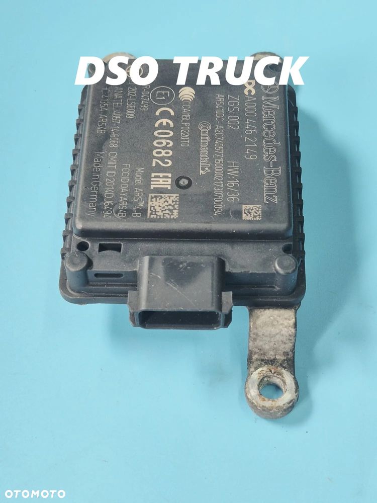 Radar Czujnik Odleglosci MERCEDES ACTROS MP4 A0004462149 - 2