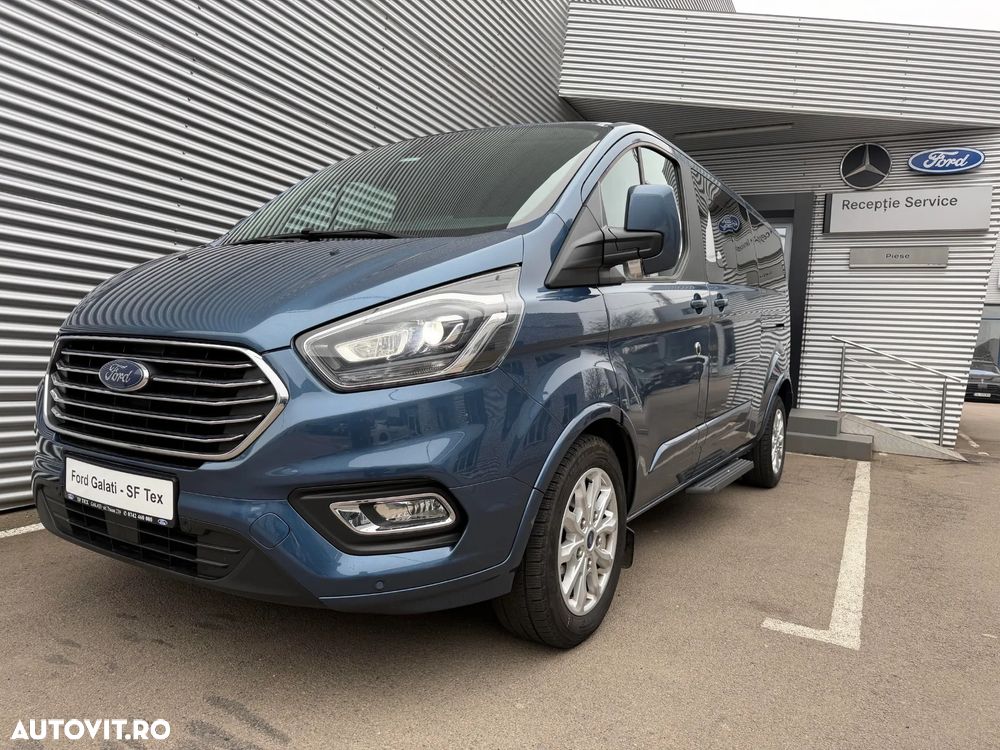 Ford Tourneo Custom Bus 320 2.0 EcoBlue 185 CP L2H1 Titanium Aut. - 10
