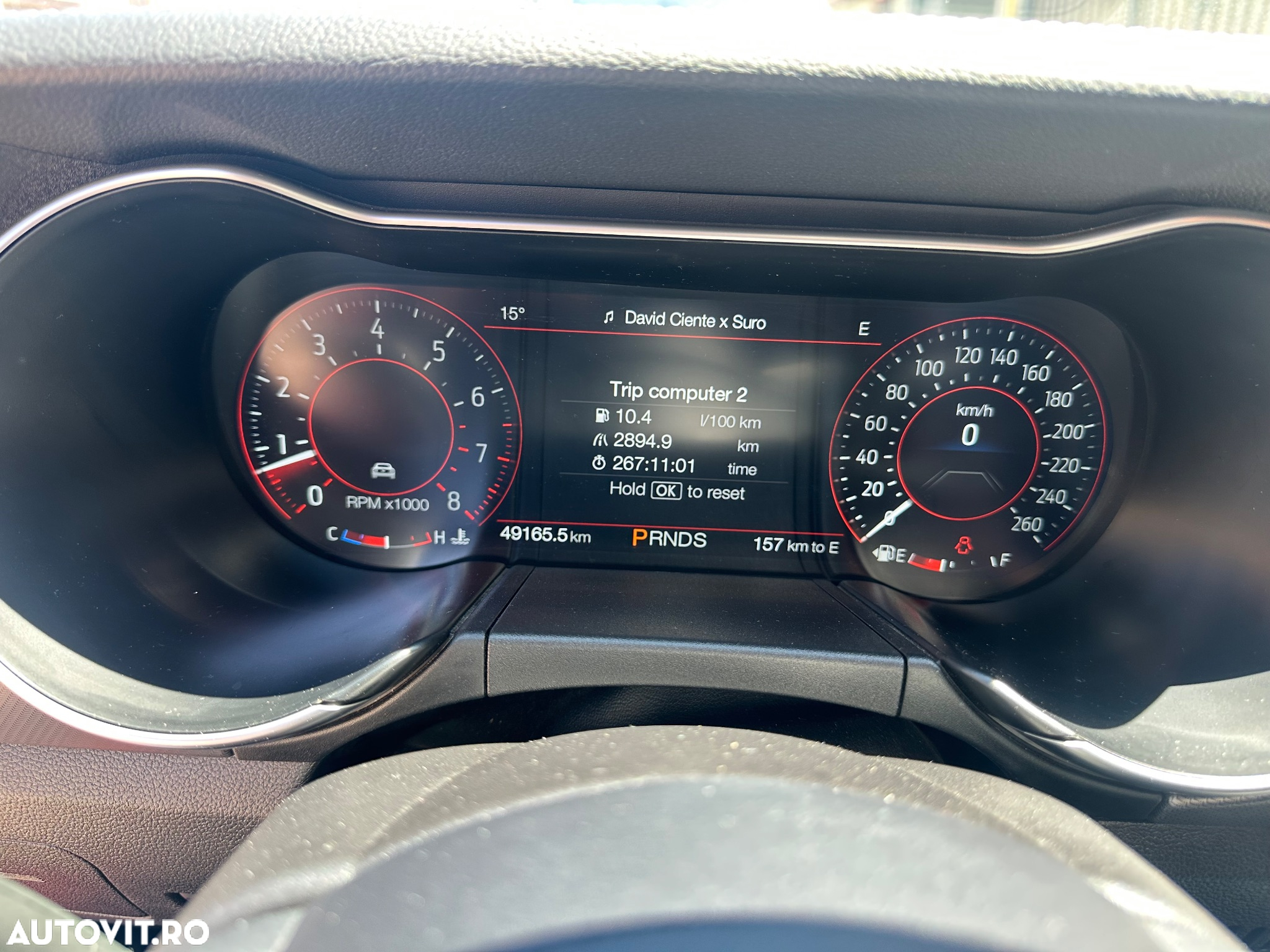 Ford Mustang Convertible 2.3 Eco Boost Aut. - 10