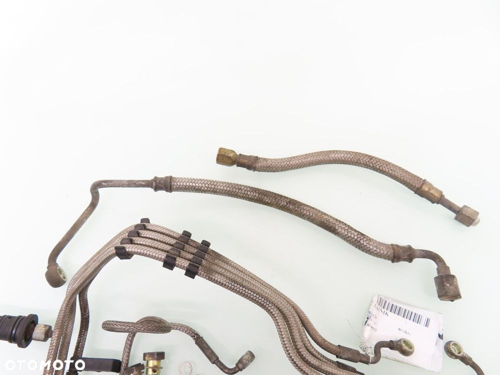 PRZEWODY PALIWA KOMPLET AUDI 80 B3 2.0 - 2