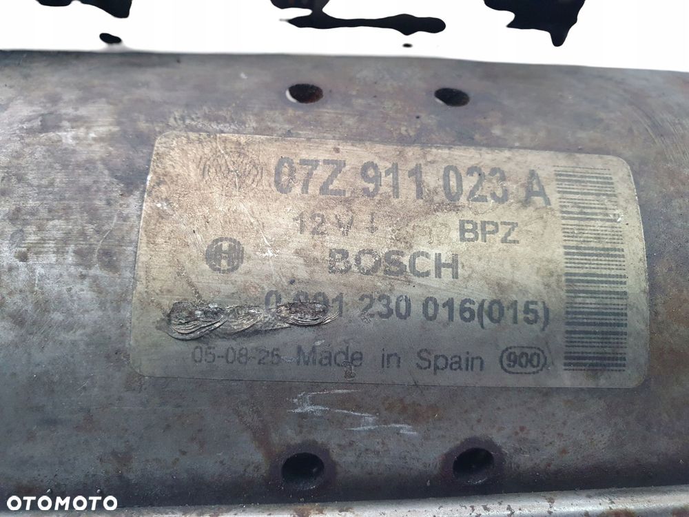 ROZRUSZNIK VW Touareg 5.0 V10 TDI AYH BKW BLE BWF 07Z911023A 0001230016 - 6
