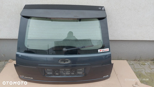 Ford Focus C-Max Klapa Bagażnika Tył Tylna Kolor H4