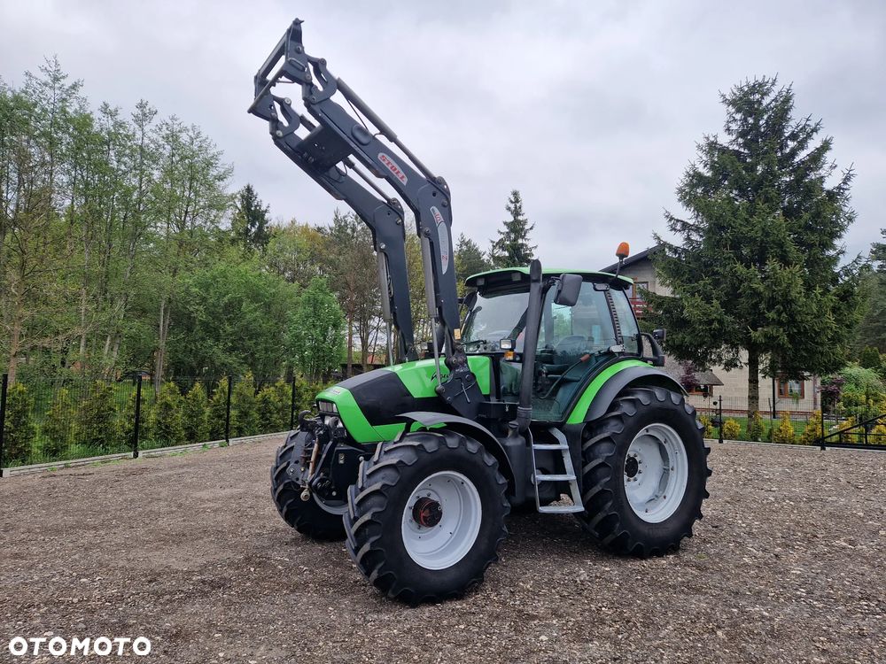 Deutz-Fahr AGROTRON 130 Profline Ładowacz STOLL - 6