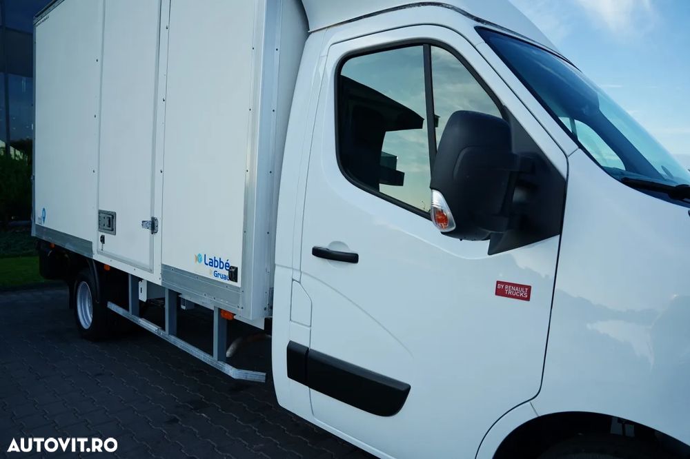 Renault MASTER / CONTAINER - 4,3 M / DHOLLANDIA LIFT - 750 KG / IMPORTAT / EURO 6 - 16