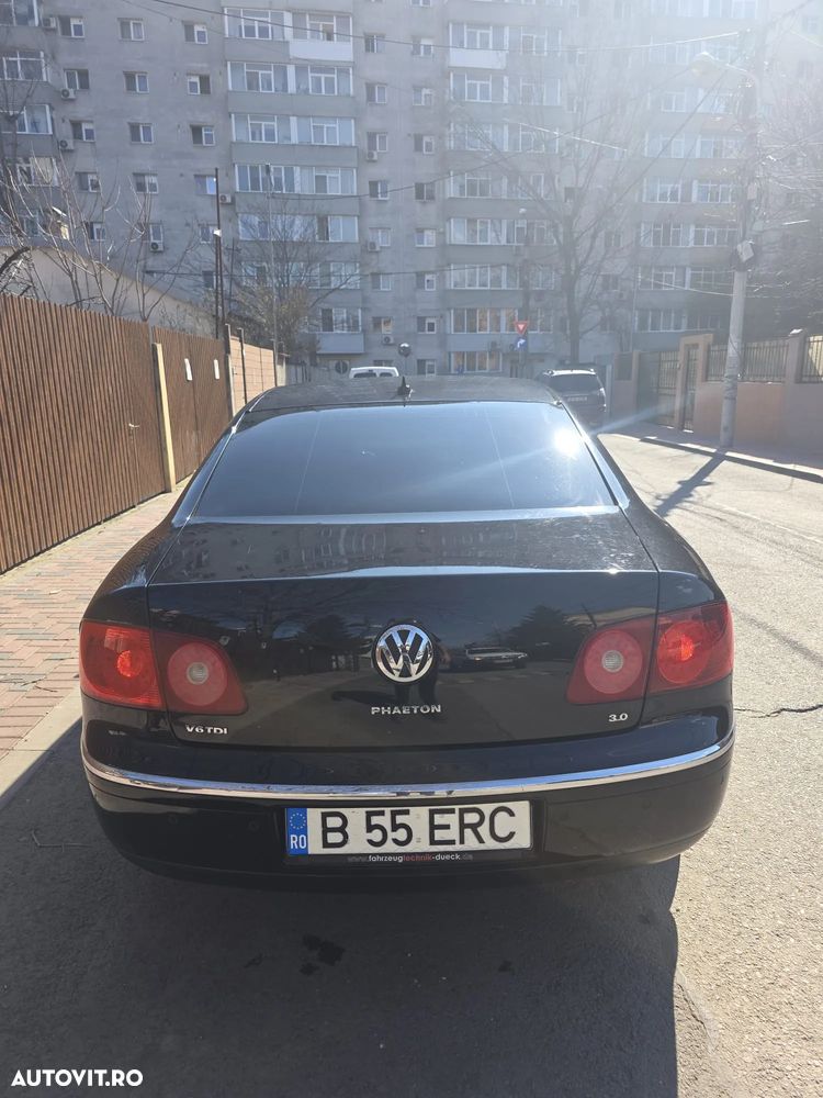 Volkswagen Phaeton 3.0 V6 TDI DPF 4Motion Aut - 7
