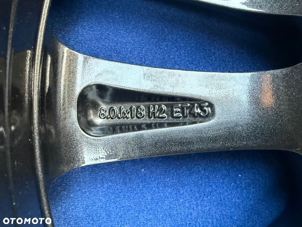 Felgi 18” Mercedes E Klasa 8” ET43 5x112 z czujnikami ciśnienia – 66,6 otwór - 8