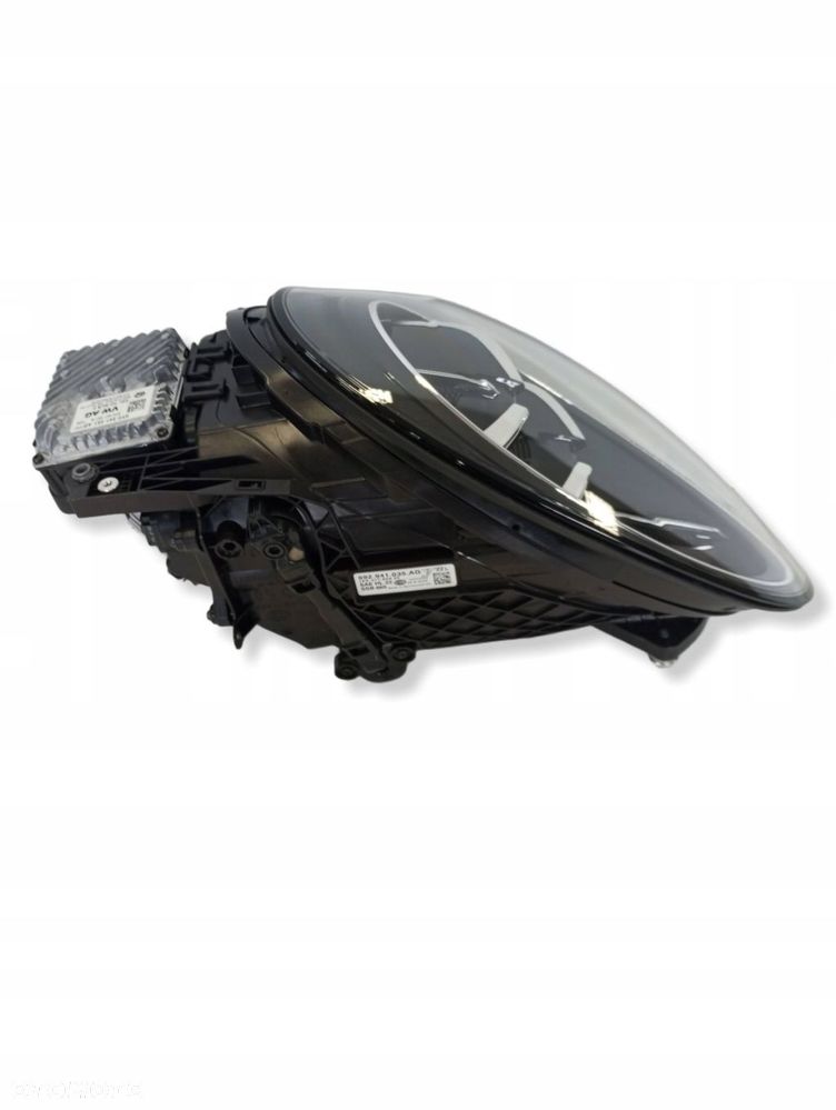 REFLEKTOR LAMPA FULL LED MATRIX PORSCHE CARRERA 911 992 992941035AG NOWA 25 - 9