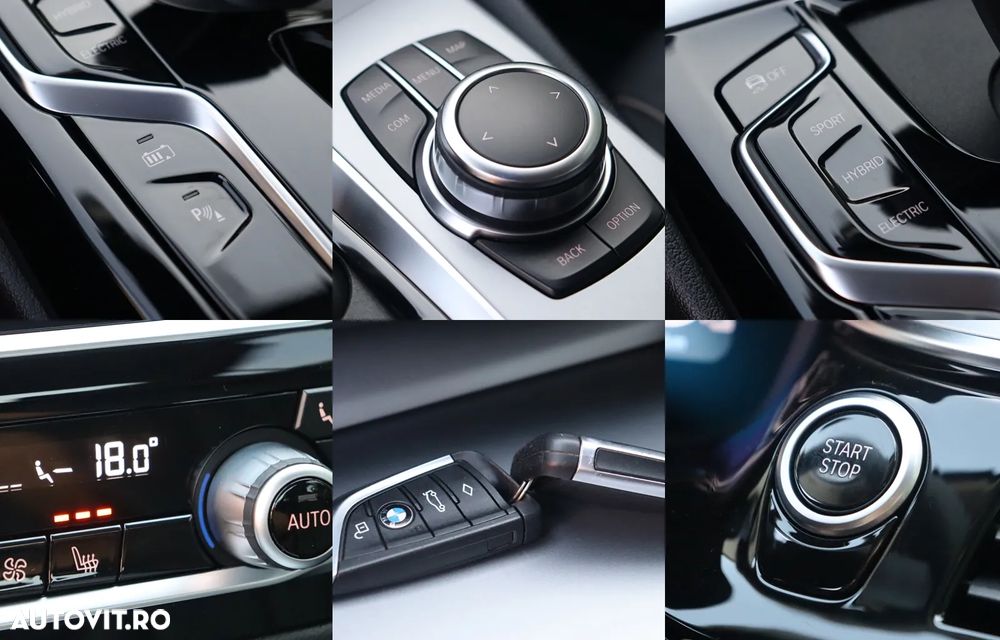 BMW Seria 5 520e AT PHEV - 25