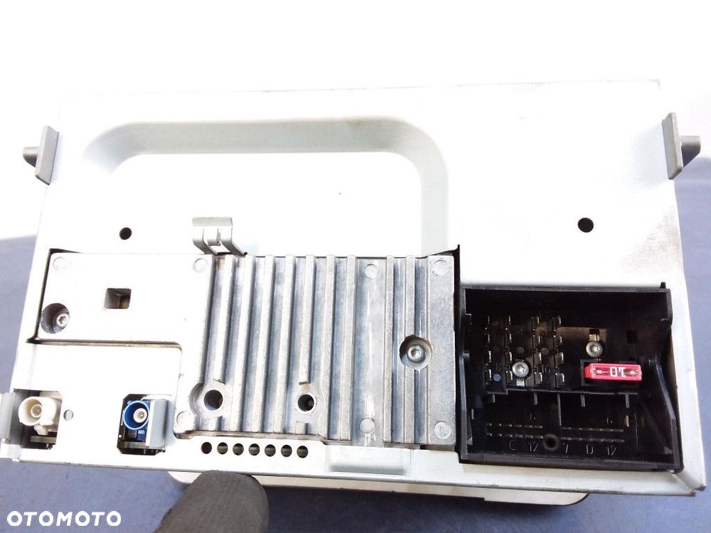 VW TOURAN I RADIO RADIOODTWARZACZ CD 1K0035191E - 4