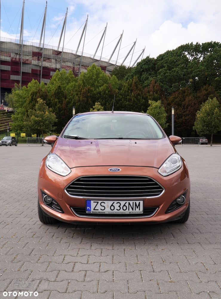 Ford Fiesta 1.0 EcoBoost Titanium ASS - 6