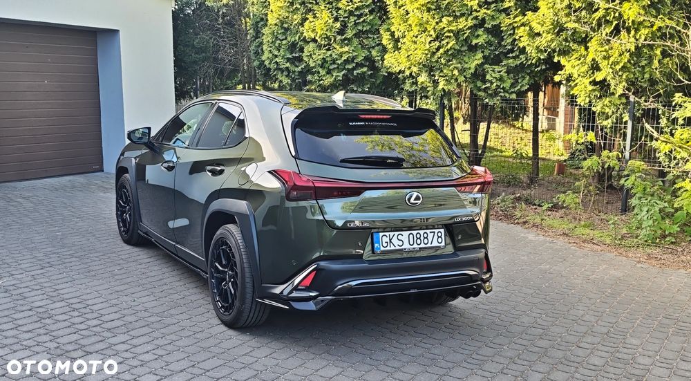 Lexus UX 300h F Sport Design - 11