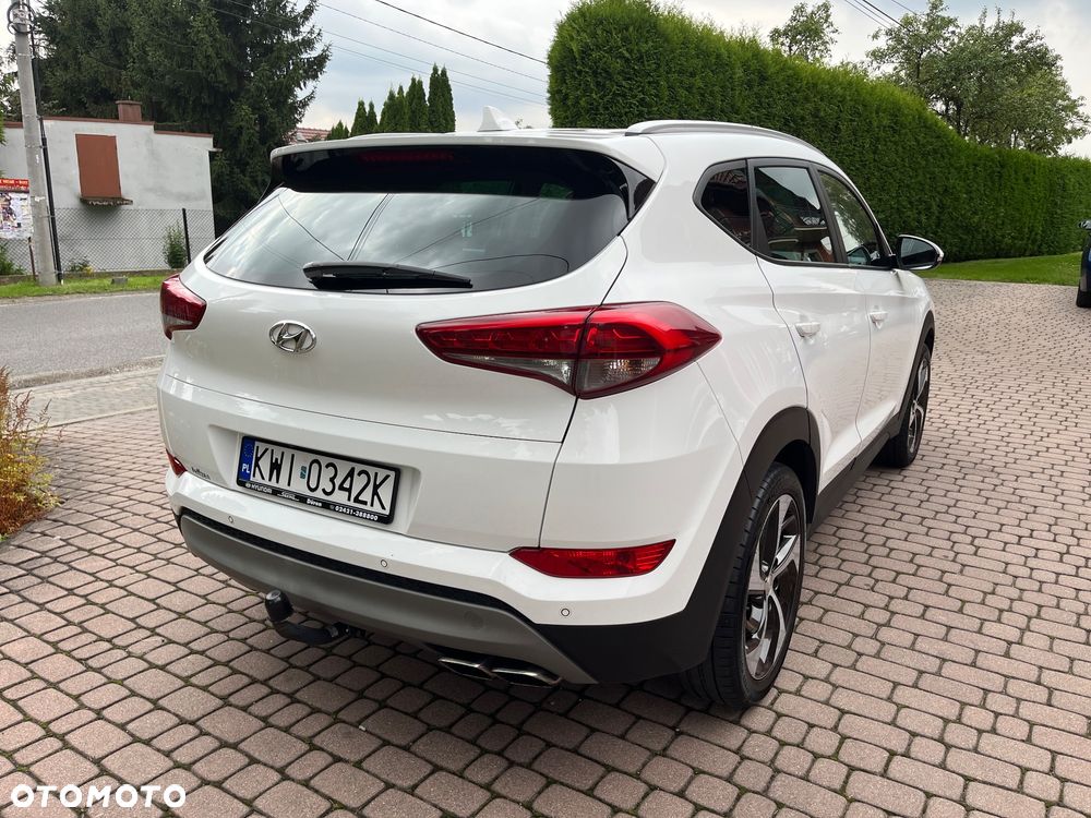 Hyundai Tucson 1.6 Turbo 2WD Advantage - 5