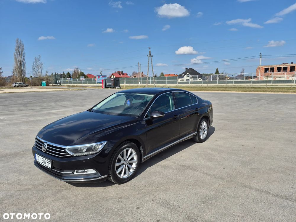 Volkswagen Passat 2.0 TDI (BlueMotion Technology) DSG Highline - 1