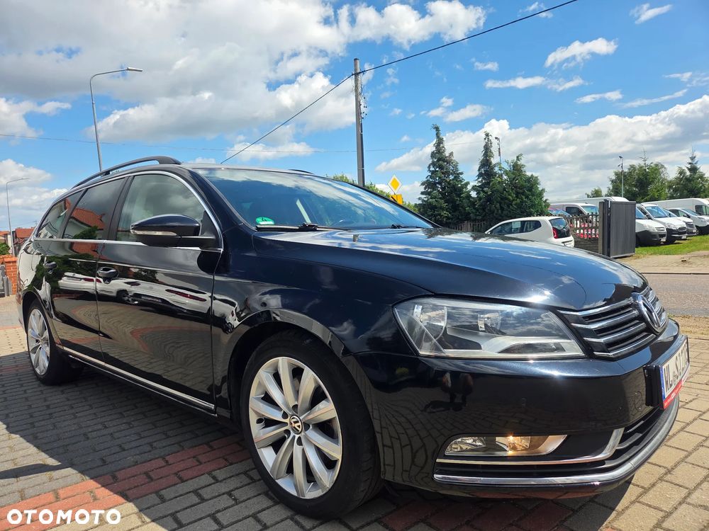 Volkswagen Passat 2.0 TDI DPF Highline DSG