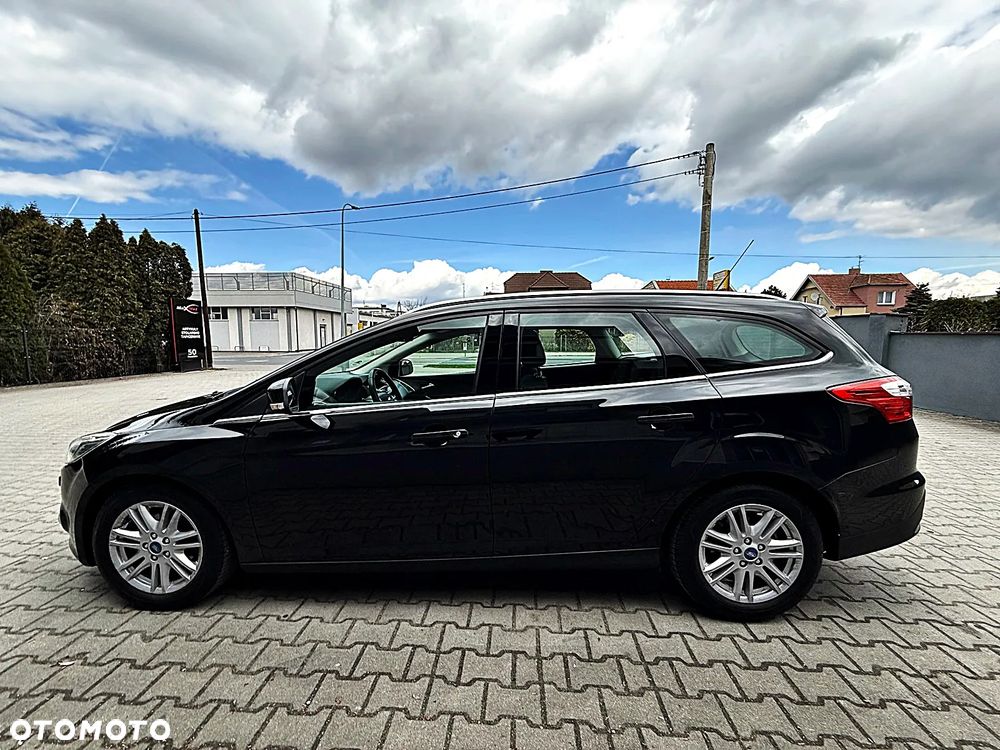 Ford Focus 1.6 TDCi DPF Start-Stopp-System Titanium - 8