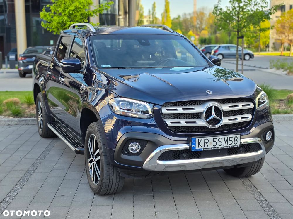 Mercedes-Benz Klasa X 350 d 4-Matic Power - 5