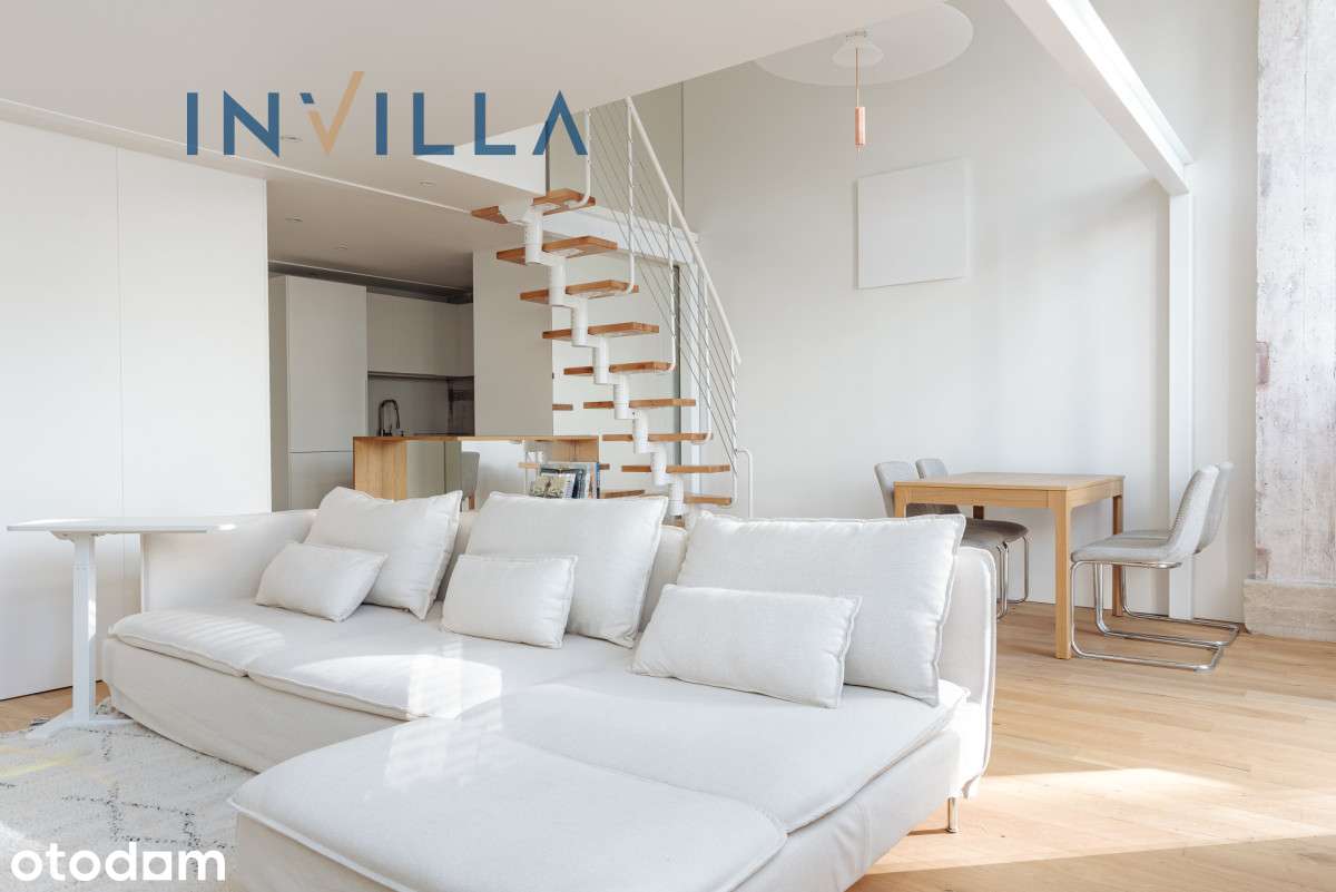 Loft premium z antresolą | balkon | blisko Rynek