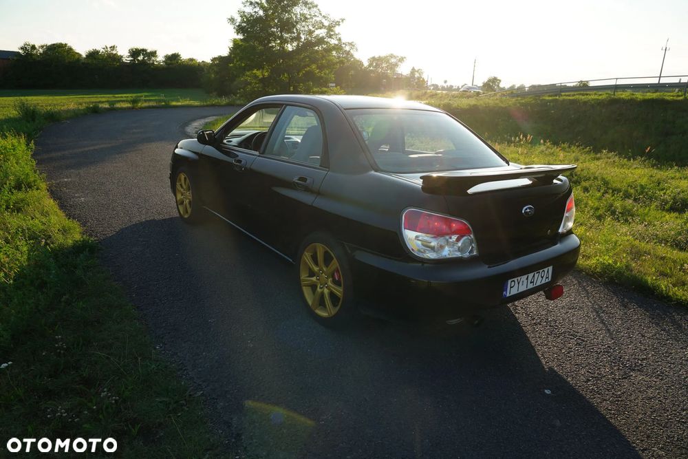 Subaru Impreza 2.5 WRX - 4