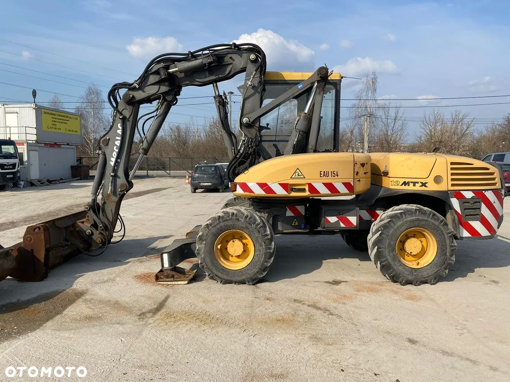 Mecalac 12 MTX /2009/ 3 Łyżki / - 4