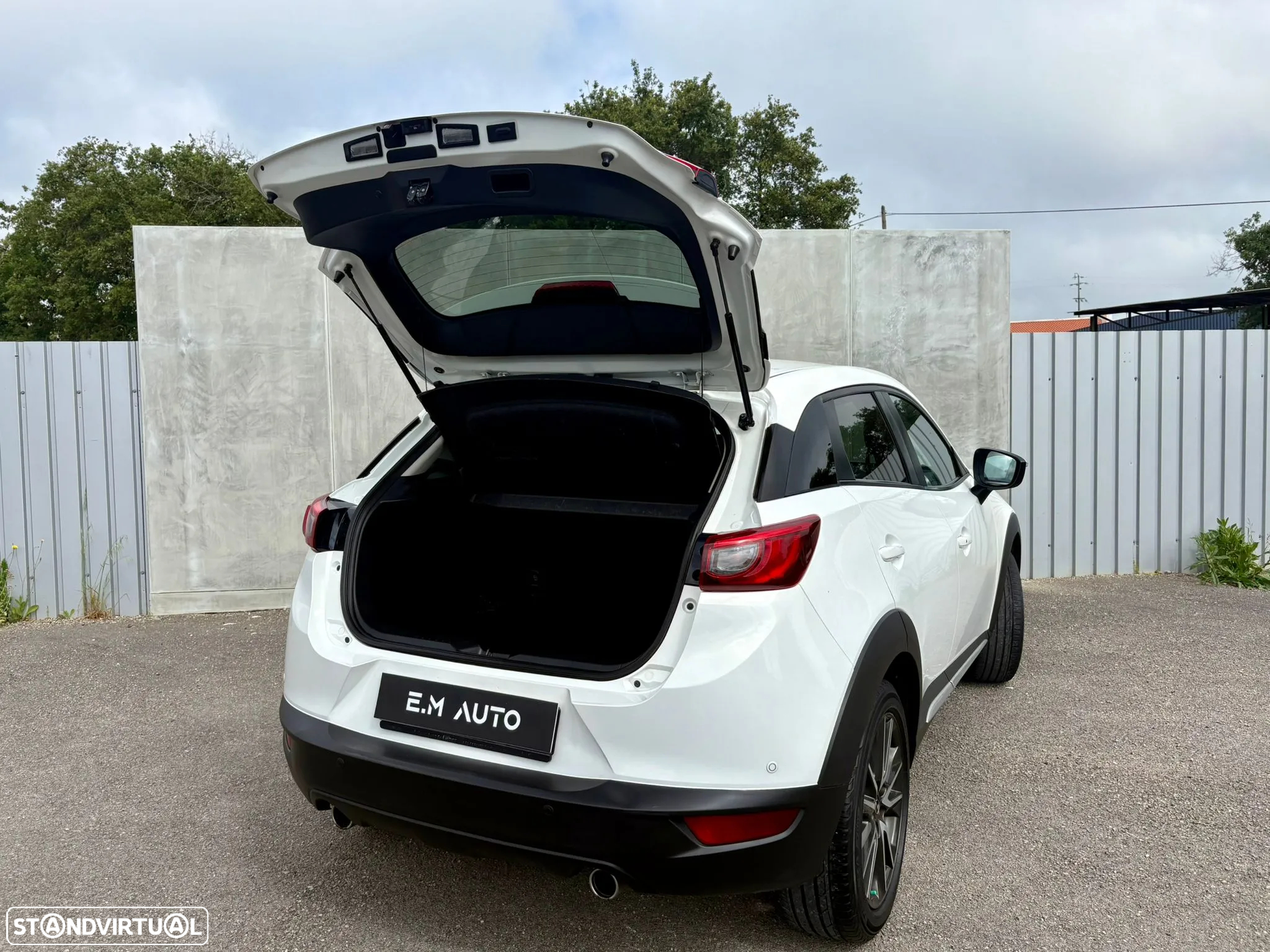 Mazda CX-3 1.5 Sky.Excellence HT Leather White Navi - 14